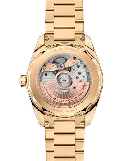 Omega Seamaster Aqua Terra Shades 38 mm, Moonshine™ gold on Moonshine™ gold 220.50.38.20.08.001 - Image 2