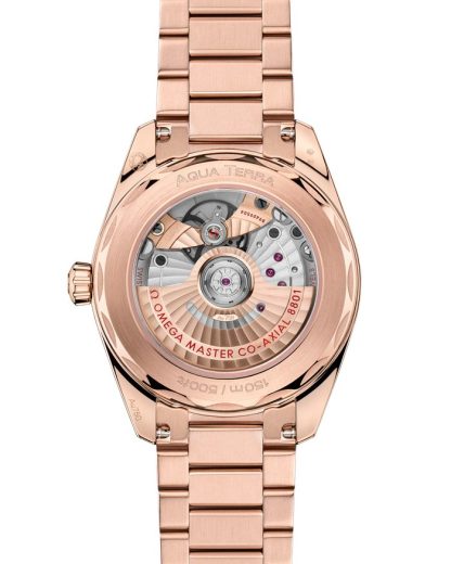 Omega Seamaster Aqua Terra Shades 38 mm, Sedna™ gold on Sedna™ gold 220.50.38.20.10.001 - Image 2