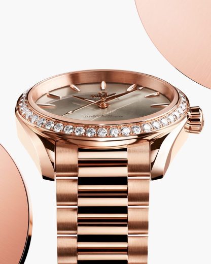 Omega Seamaster Aqua Terra Shades 38 mm, Sedna™ gold on Sedna™ gold 220.55.38.20.09.001 - Image 5