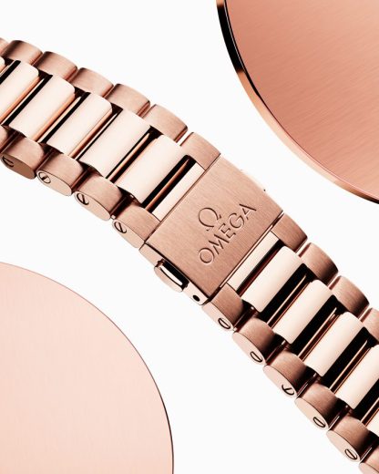 Omega Seamaster Aqua Terra Shades 38 mm, Sedna™ gold on Sedna™ gold 220.55.38.20.09.001 - Image 6