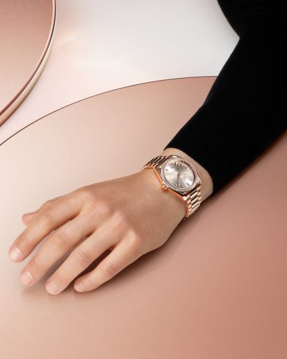 Omega Seamaster Aqua Terra Shades 38 mm, Sedna™ gold on Sedna™ gold 220.55.38.20.09.001 - Image 3