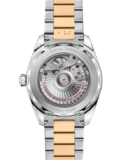 Omega Seamaster Aqua Terra Shades 38 mm, steel - Moonshine™ gold on steel - Moonshine™ gold 220.20.38.20.02.002 - Image 2