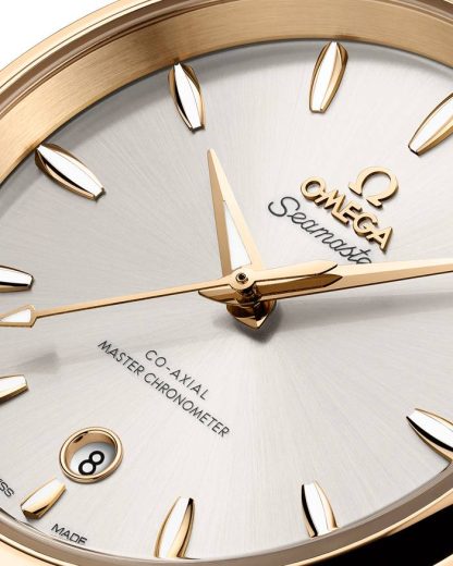 Omega Seamaster Aqua Terra Shades 38 mm, steel - Moonshine™ gold on steel - Moonshine™ gold 220.20.38.20.02.002 - Image 4