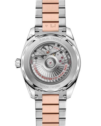 Omega Seamaster Aqua Terra Shades 38 mm, steel - Sedna™ gold on steel - Sedna™ gold 220.20.38.20.09.001 - Image 2