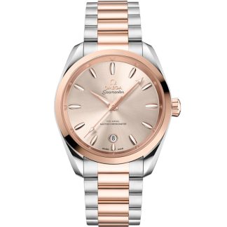 Omega Seamaster Aqua Terra Shades 38 mm, steel - Sedna™ gold on steel - Sedna™ gold 220.20.38.20.09.001