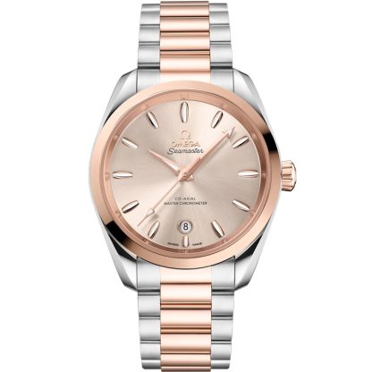 Omega Seamaster Aqua Terra Shades 38 mm, steel - Sedna™ gold on steel - Sedna™ gold 220.20.38.20.09.001