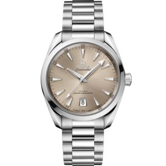 Omega Seamaster Aqua Terra Shades 38 mm, steel on steel 220.10.38.20.09.001