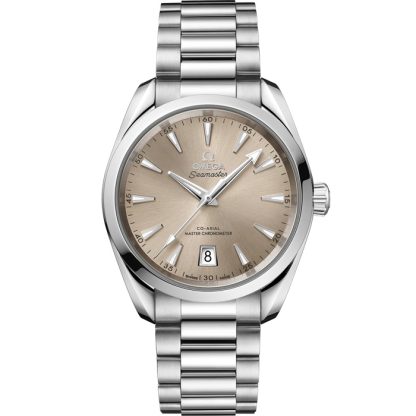 Omega Seamaster Aqua Terra Shades 38 mm, steel on steel 220.10.38.20.09.001
