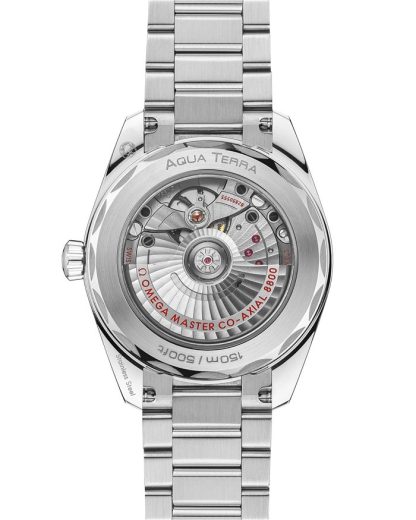 Omega Seamaster Aqua Terra Shades 38 mm, steel on steel 220.10.38.20.13.003 - Image 2