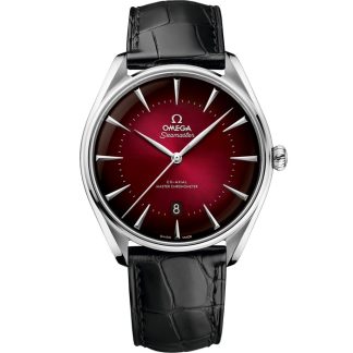 Omega Seamaster Boutique Editions 39.5 mm, steel on leather strap 511.13.40.20.11.002