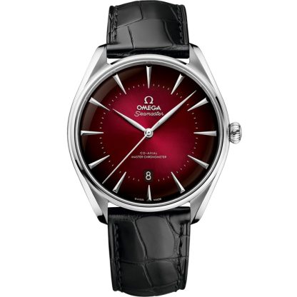 Omega Seamaster Boutique Editions 39.5 mm, steel on leather strap 511.13.40.20.11.002