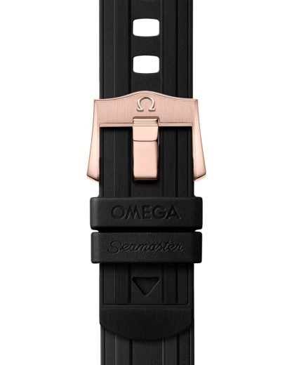 Omega Seamaster Diver 300M 42 mm, Sedna™ gold on rubber strap 210.62.42.20.01.002 - Image 5