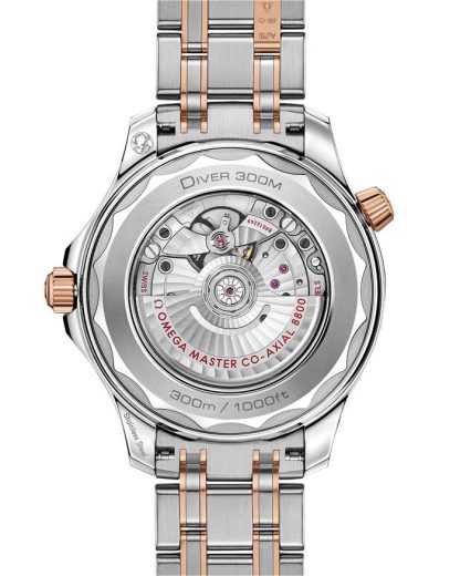 Omega Seamaster Diver 300M 42 mm, steel - Sedna™ gold on steel - Sedna™ gold 210.20.42.20.03.002 - Image 2