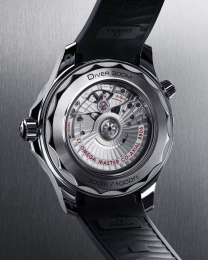 Omega Seamaster Diver 300M 42 mm, steel on rubber strap 210.32.42.20.01.003 - Image 6