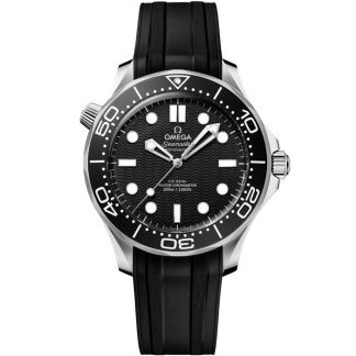 Omega Seamaster Diver 300M 42 mm, steel on rubber strap 210.32.42.20.01.003
