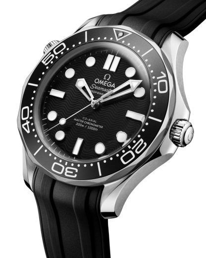 Omega Seamaster Diver 300M 42 mm, steel on rubber strap 210.32.42.20.01.003 - Image 3
