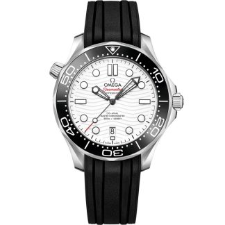 Omega Seamaster Diver 300M 42 mm, steel on rubber strap 210.32.42.20.04.001