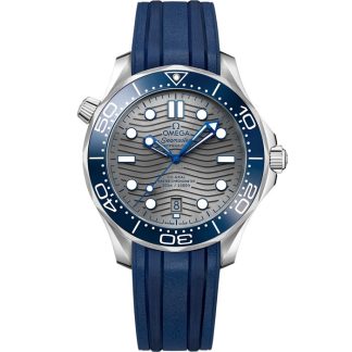 Omega Seamaster Diver 300M 42 mm, steel on rubber strap 210.32.42.20.06.001