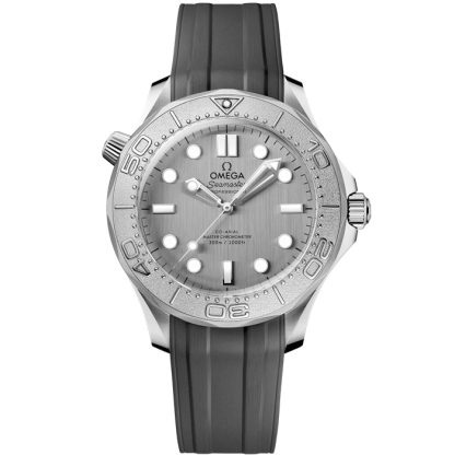 Omega Seamaster Diver 300M 42 mm, steel on rubber strap 210.32.42.20.06.002