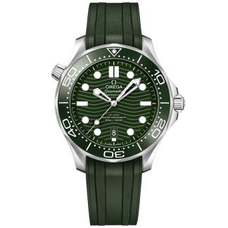 Omega Seamaster Diver 300M 42 mm, steel on rubber strap 210.32.42.20.10.001