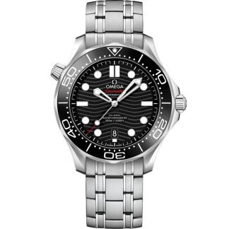 Omega Seamaster Diver 300M 42 mm, steel on steel 210.30.42.20.01.001