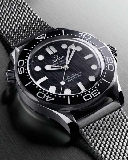 Omega Seamaster Diver 300M 42 mm, steel on steel 210.30.42.20.01.010 - Image 4