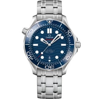 Omega Seamaster Diver 300M 42 mm, steel on steel 210.30.42.20.03.001