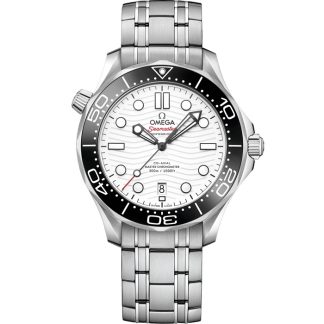 Omega Seamaster Diver 300M 42 mm, steel on steel 210.30.42.20.04.001
