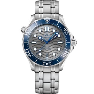 Omega Seamaster Diver 300M 42 mm, steel on steel 210.30.42.20.06.001