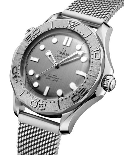 Omega Seamaster Diver 300M 42 mm, steel on steel 210.30.42.20.06.002 - Image 3
