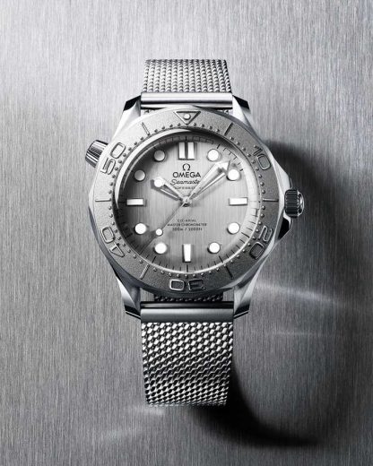 Omega Seamaster Diver 300M 42 mm, steel on steel 210.30.42.20.06.002 - Image 4