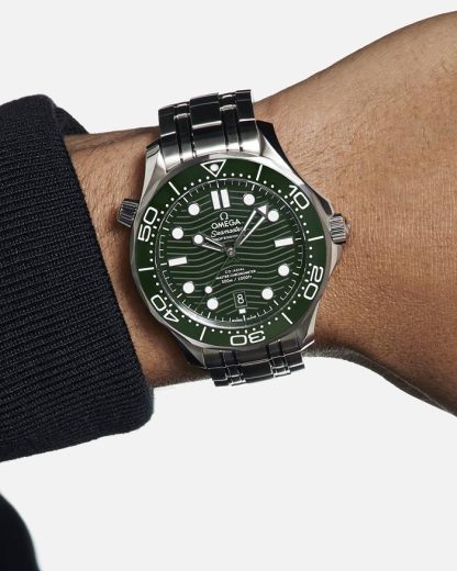 Omega Seamaster Diver 300M 42 mm, steel on steel 210.30.42.20.10.001 - Image 4