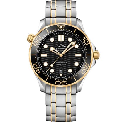 Omega Seamaster Diver 300M 42 mm, steel - yellow gold on steel - yellow gold 210.20.42.20.01.002