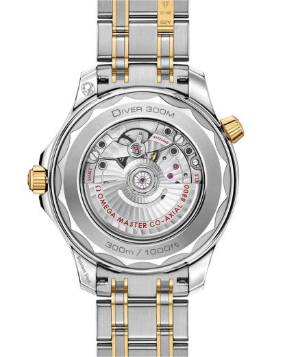 Omega Seamaster Diver 300M 42 mm, steel - yellow gold on steel - yellow gold 210.20.42.20.03.001 - Image 2