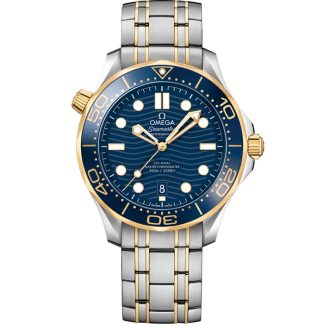 Omega Seamaster Diver 300M 42 mm, steel - yellow gold on steel - yellow gold 210.20.42.20.03.001