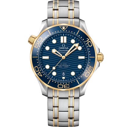 Omega Seamaster Diver 300M 42 mm, steel - yellow gold on steel - yellow gold 210.20.42.20.03.001