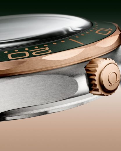 Omega Seamaster Diver 300M 42 mm, titanium - Bronze gold on rubber strap 210.92.42.20.10.001 - Image 6