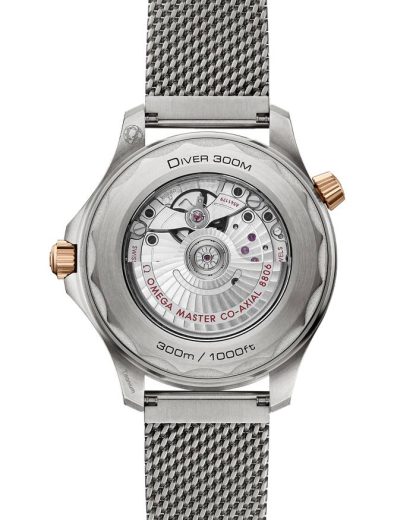 Omega Seamaster Diver 300M 42 mm, titanium - Bronze gold on titanium 210.90.42.20.10.001 - Image 2