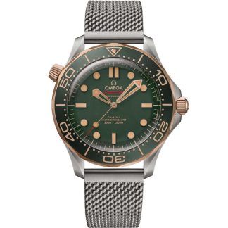 Omega Seamaster Diver 300M 42 mm, titanium - Bronze gold on titanium 210.90.42.20.10.001