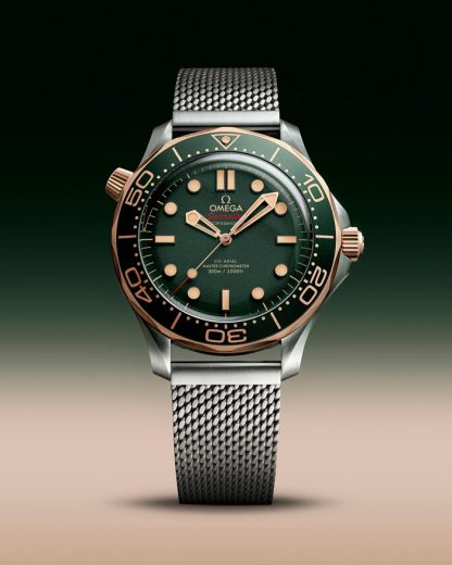 Omega Seamaster Diver 300M 42 mm, titanium - Bronze gold on titanium 210.90.42.20.10.001 - Image 3