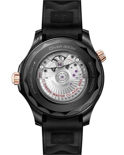 Omega Seamaster Diver 300M 43.5 mm, black ceramic on rubber strap 210.62.44.20.01.001 - Image 2