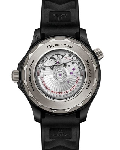 Omega Seamaster Diver 300M 43.5 mm, black ceramic on rubber strap 210.92.44.20.01.001 - Image 2