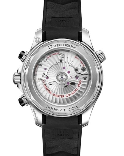 Omega Seamaster Diver 300M 44 mm, steel on rubber strap 210.32.44.51.01.001 - Image 2