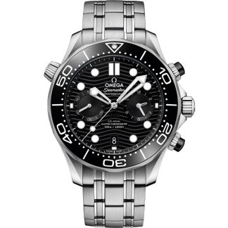 Omega Seamaster Diver 300M 44 mm, steel on steel 210.30.44.51.01.001