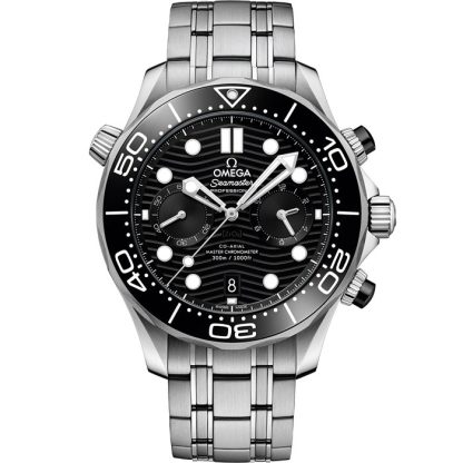 Omega Seamaster Diver 300M 44 mm, steel on steel 210.30.44.51.01.001