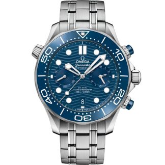 Omega Seamaster Diver 300M 44 mm, steel on steel 210.30.44.51.03.001