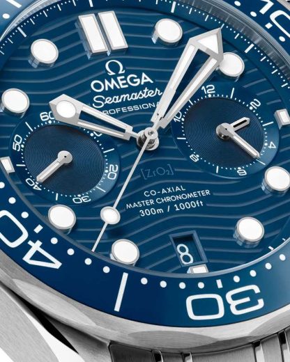 Omega Seamaster Diver 300M 44 mm, steel on steel 210.30.44.51.03.001 - Image 3