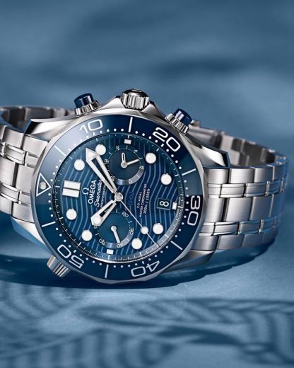 Omega Seamaster Diver 300M 44 mm, steel on steel 210.30.44.51.03.001 - Image 4