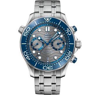 Omega Seamaster Diver 300M 44 mm, steel on steel 210.30.44.51.06.001