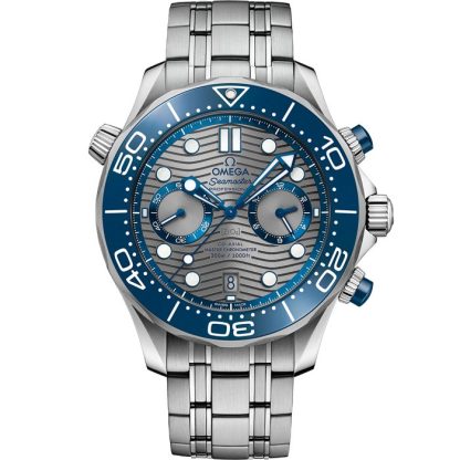 Omega Seamaster Diver 300M 44 mm, steel on steel 210.30.44.51.06.001